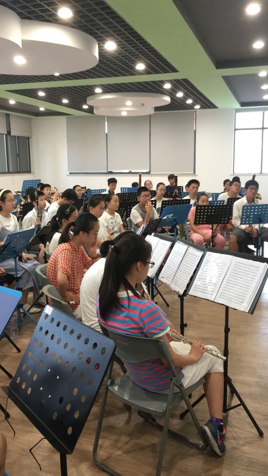快樂交響管樂夏令營(yíng)，精彩來襲第三波