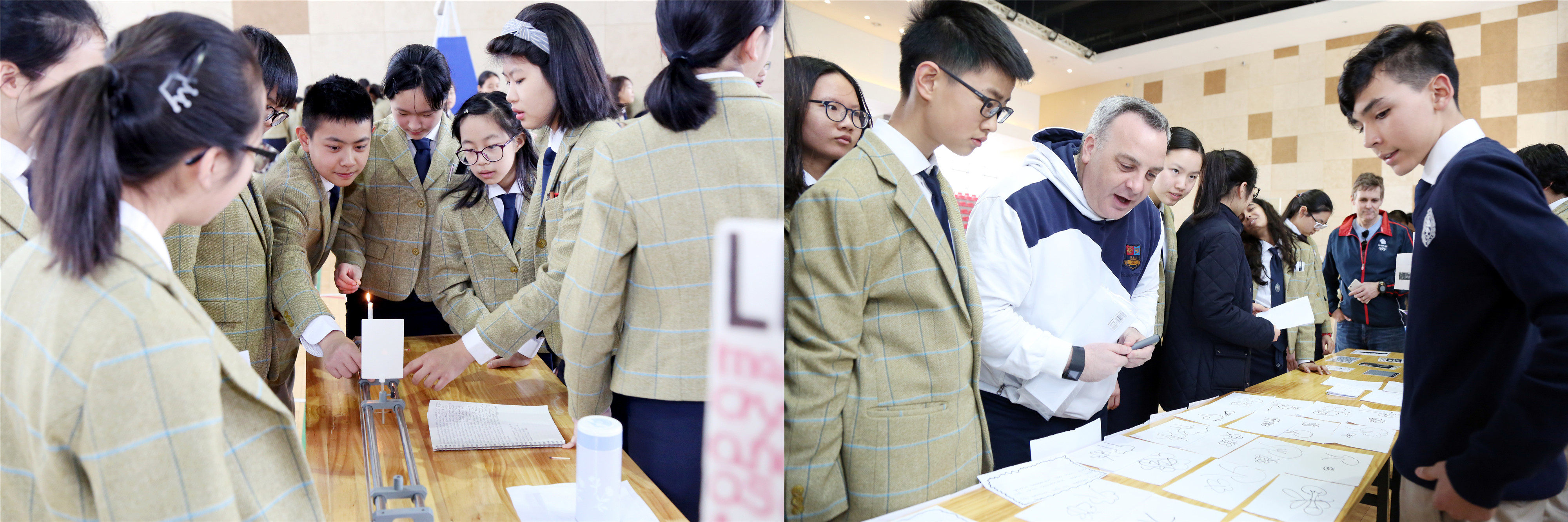 威雅學(xué)?？茖W(xué)展